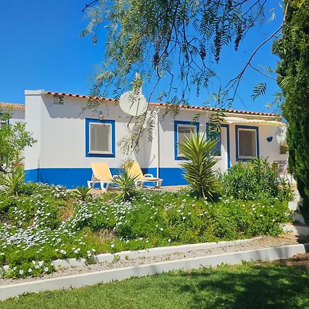 Casa Azul And Peaceful Garden Oasis * Armação de Pêra
